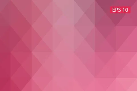 Abstract geometric background, vector from polygons, triangle, vector Stock Illustration