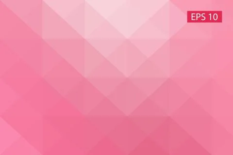 Abstract geometric background, vector from polygons, triangle, vector Stock Illustration