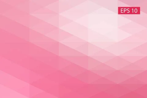 Abstract geometric background, vector from polygons, triangle, vector Stock Illustration