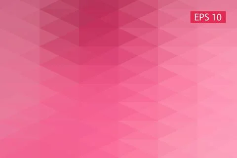 Abstract geometric background, vector from polygons, triangle, vector Stock Illustration