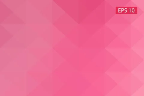 Abstract geometric background, vector from polygons, triangle, vector Stock Illustration