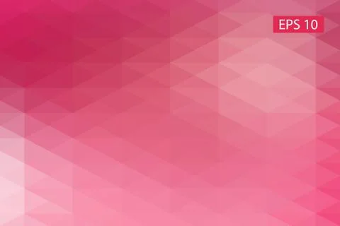 Abstract geometric background, vector from polygons, triangle, vector Stock Illustration