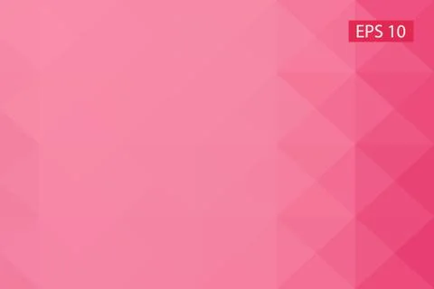 Abstract geometric background, vector from polygons, triangle, vector Stock Illustration