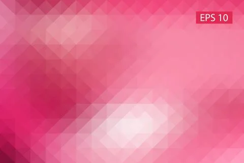 Abstract geometric background, vector from polygons, triangle, vector Stock Illustration