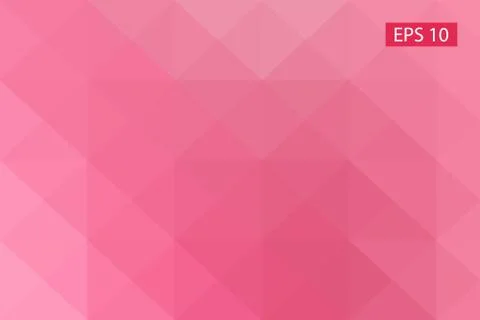 Abstract geometric background, vector from polygons, triangle, vector Stock Illustration