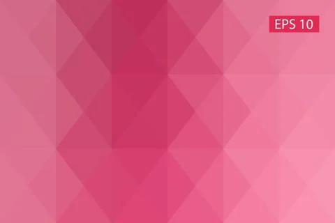 Abstract geometric background, vector from polygons, triangle, vector Stock Illustration