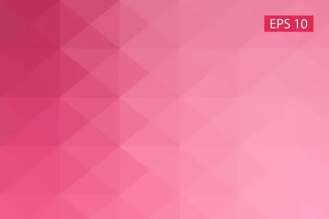 Abstract geometric background, vector from polygons, triangle, vector Stock Illustration