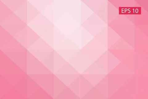 Abstract geometric background, vector from polygons, triangle, vector Stock Illustration