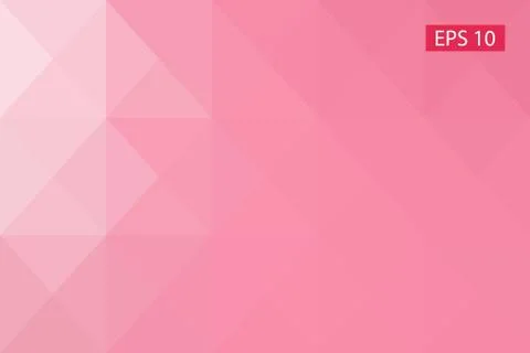 Abstract geometric background, vector from polygons, triangle, vector Stock Illustration