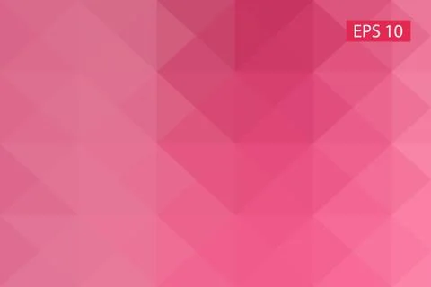 Abstract geometric background, vector from polygons, triangle, vector Stock Illustration