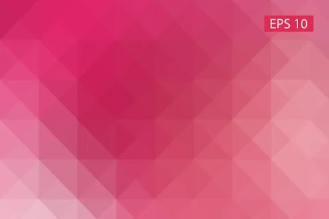 Abstract geometric background, vector from polygons, triangle, vector Stock Illustration