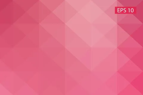 Abstract geometric background, vector from polygons, triangle, vector Stock Illustration