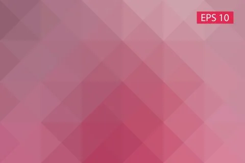 Abstract geometric background, vector from polygons, triangle, vector Stock Illustration