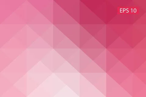 Abstract geometric background, vector from polygons, triangle, vector Stock Illustration