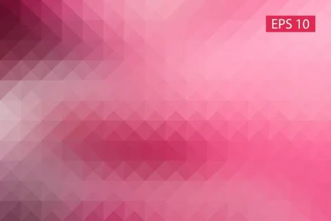 Abstract geometric background, vector from polygons, triangle, vector Stock Illustration