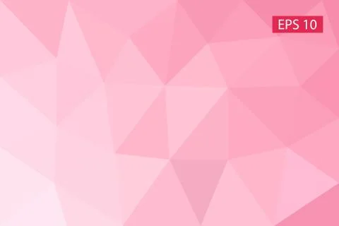 Abstract geometric background, vector from polygons, triangle, vector Stock Illustration