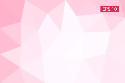 Abstract geometric background, vector from polygons, triangle, vector Stock Illustration