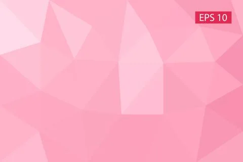 Abstract geometric background, vector from polygons, triangle, vector Stock Illustration