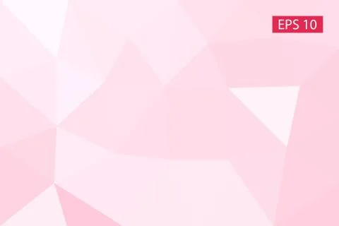 Abstract geometric background, vector from polygons, triangle, vector Stock Illustration