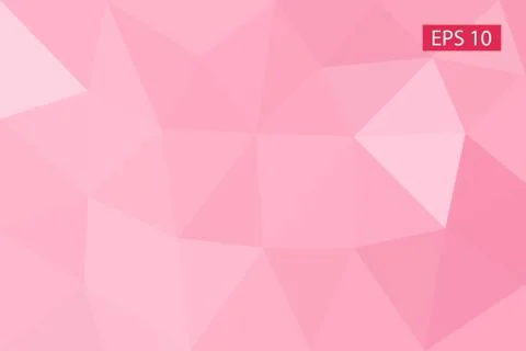 Abstract geometric background, vector from polygons, triangle, vector Stock Illustration