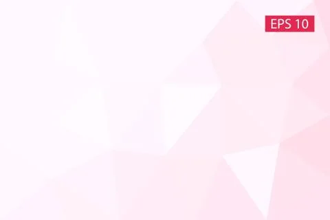 Abstract geometric background, vector from polygons, triangle, vector Stock Illustration