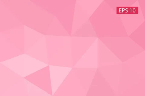 Abstract geometric background, vector from polygons, triangle, vector Stock Illustration