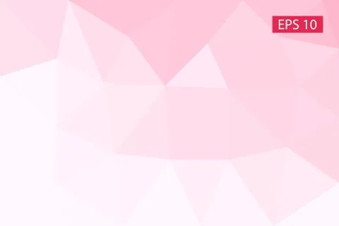 Abstract geometric background, vector from polygons, triangle, vector Stock Illustration