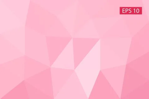 Abstract geometric background, vector from polygons, triangle, vector Stock Illustration