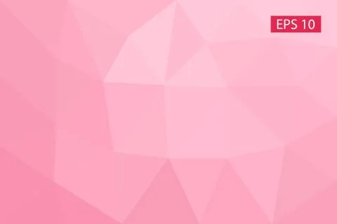 Abstract geometric background, vector from polygons, triangle, vector Stock Illustration