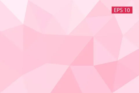 Abstract geometric background, vector from polygons, triangle, vector Stock Illustration