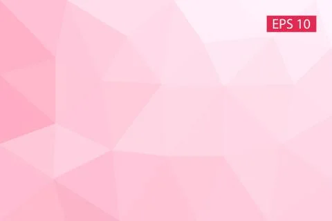 Abstract geometric background, vector from polygons, triangle, vector Stock Illustration