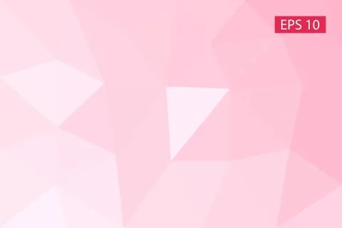 Abstract geometric background, vector from polygons, triangle, vector Stock Illustration