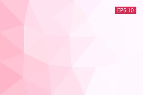 Abstract geometric background, vector from polygons, triangle, vector Stock Illustration