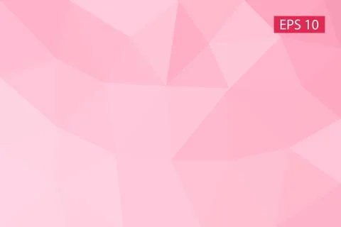 Abstract geometric background, vector from polygons, triangle, vector Stock Illustration