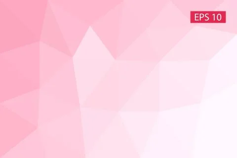 Abstract geometric background, vector from polygons, triangle, vector Stock Illustration