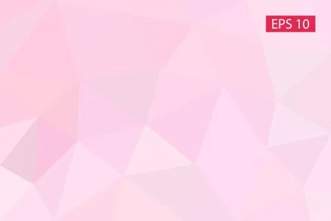 Abstract geometric background, vector from polygons, triangle, vector Stock Illustration