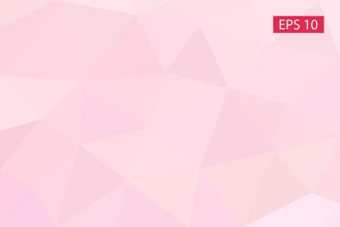 Abstract geometric background, vector from polygons, triangle, vector Stock Illustration