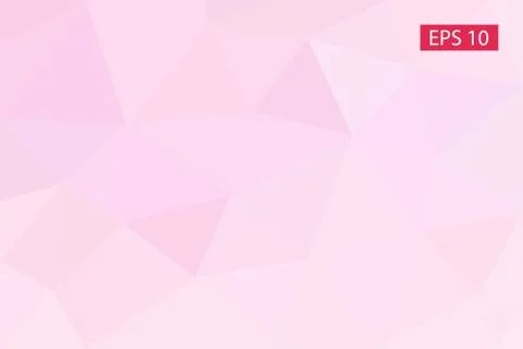 Abstract geometric background, vector from polygons, triangle, vector Stock Illustration