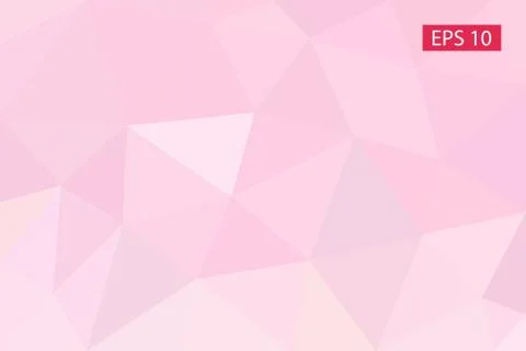 Abstract geometric background, vector from polygons, triangle, vector Stock Illustration