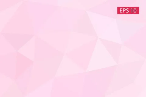 Abstract geometric background, vector from polygons, triangle, vector Stock Illustration