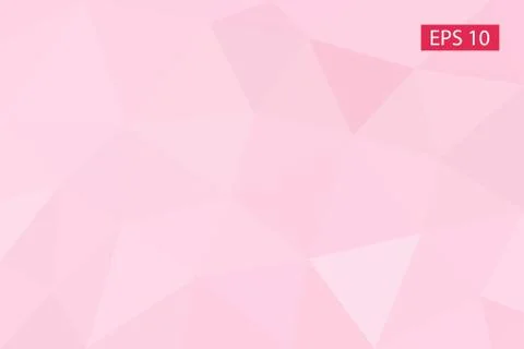 Abstract geometric background, vector from polygons, triangle, vector Stock Illustration