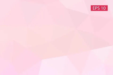 Abstract geometric background, vector from polygons, triangle, vector Stock Illustration