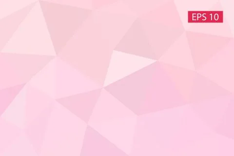 Abstract geometric background, vector from polygons, triangle, vector Stock Illustration