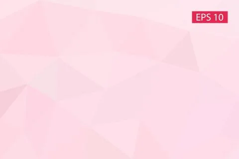 Abstract geometric background, vector from polygons, triangle, vector Stock Illustration