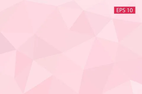 Abstract geometric background, vector from polygons, triangle, vector Stock Illustration