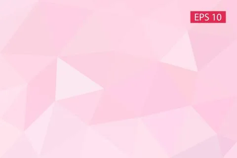 Abstract geometric background, vector from polygons, triangle, vector Stock Illustration