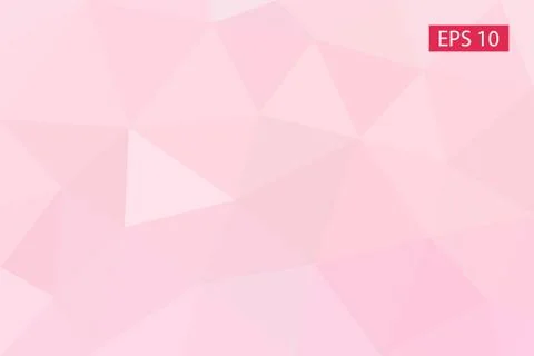 Abstract geometric background, vector from polygons, triangle, vector Stock Illustration