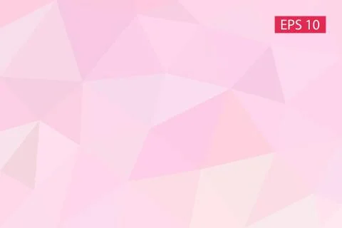 Abstract geometric background, vector from polygons, triangle, vector Stock Illustration