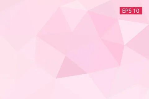 Abstract geometric background, vector from polygons, triangle, vector Stock Illustration