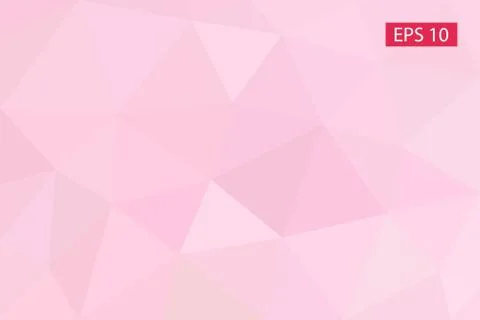 Abstract geometric background, vector from polygons, triangle, vector Stock Illustration